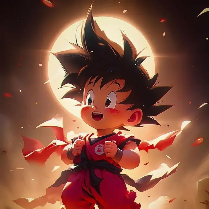 ảnh goku chibi 58