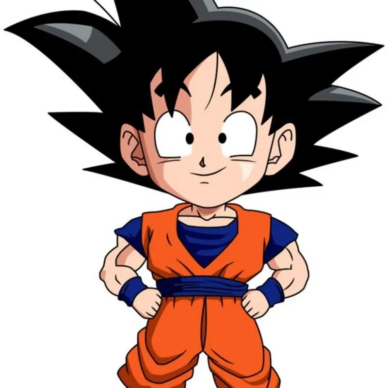 ảnh goku chibi 64