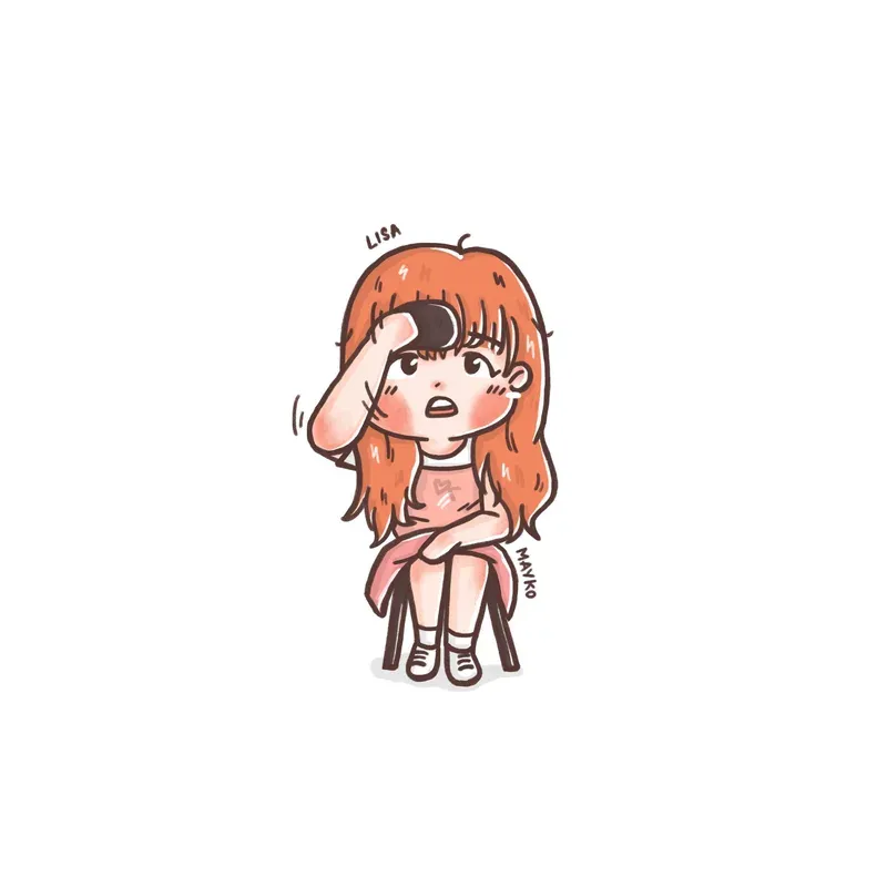 ảnh lisa chibi 5