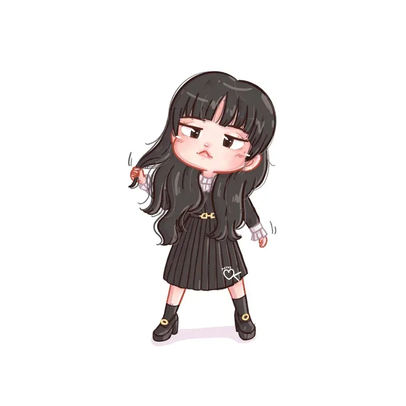 ảnh lisa chibi 7