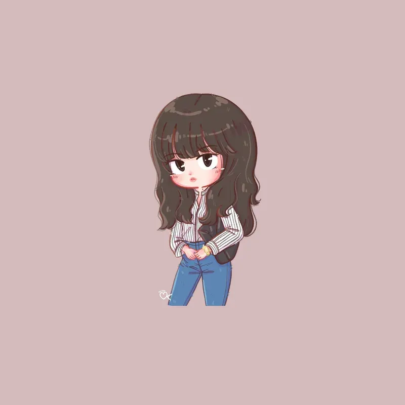 ảnh lisa chibi 11