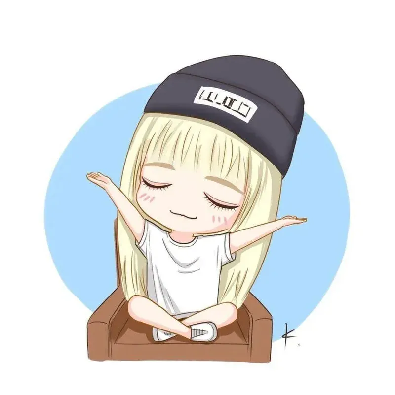 ảnh lisa chibi 19