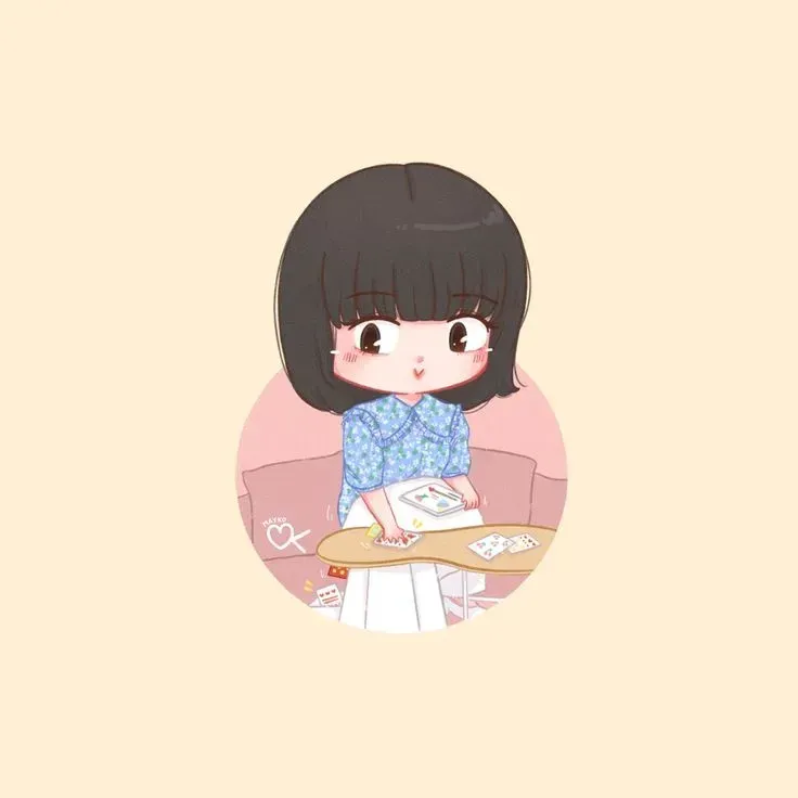 ảnh lisa chibi 23