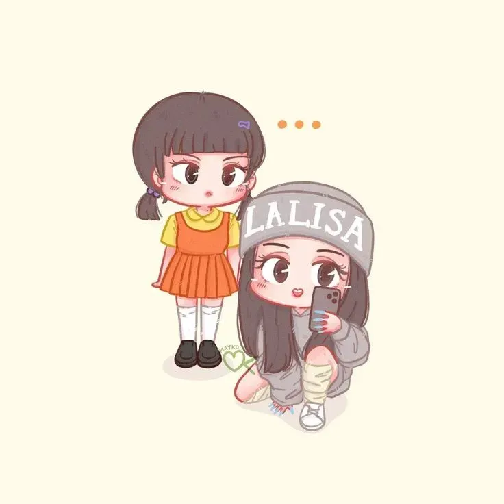 ảnh lisa chibi 26