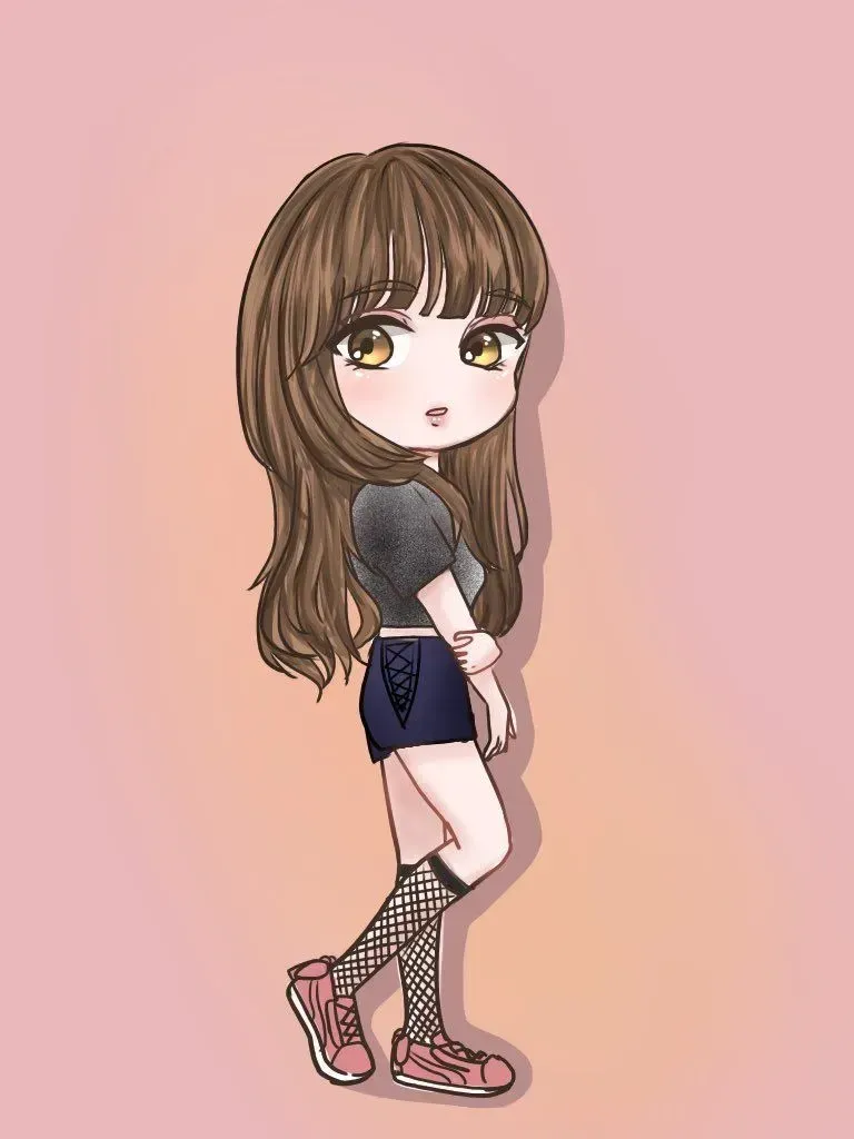 ảnh lisa chibi 27