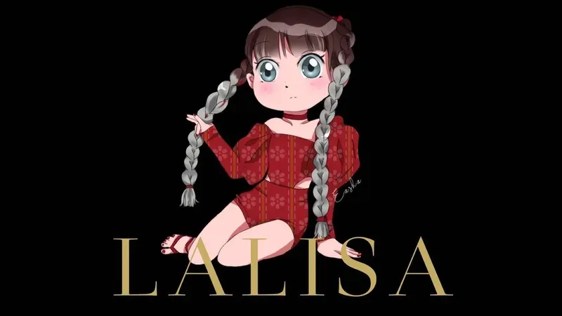 ảnh lisa chibi 29