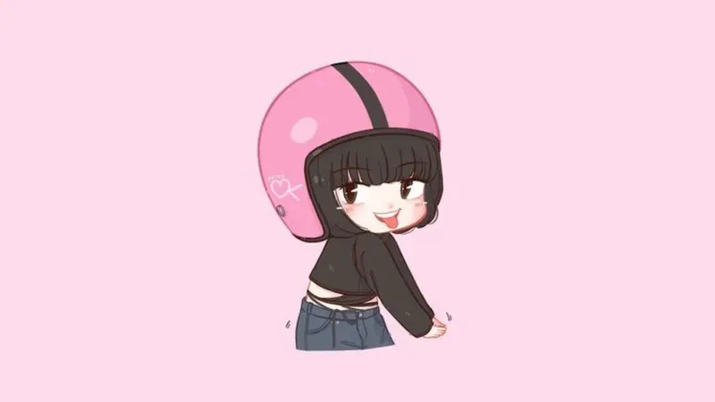 ảnh lisa chibi 31