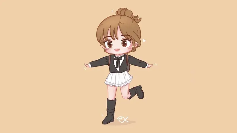 ảnh lisa chibi 37