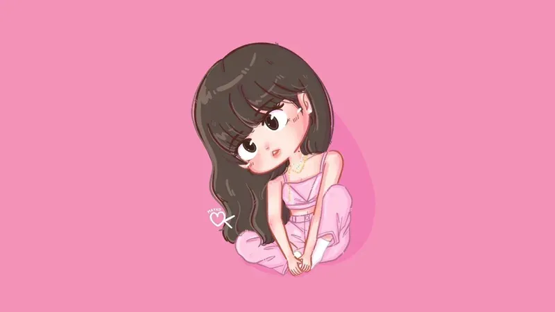 ảnh lisa chibi 38