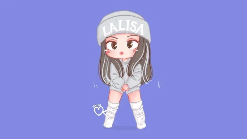 ảnh lisa chibi 39