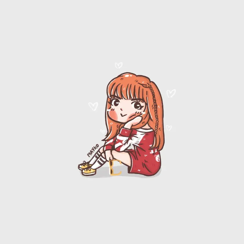 ảnh lisa chibi 45