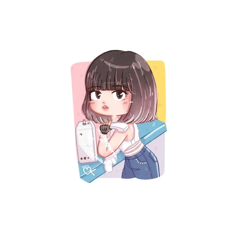 ảnh lisa chibi 47