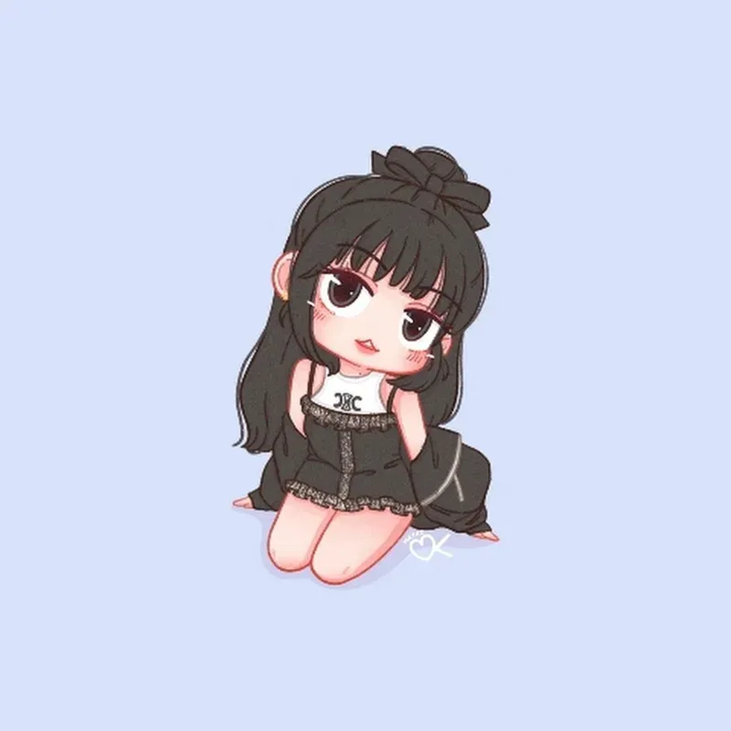 ảnh lisa chibi 49