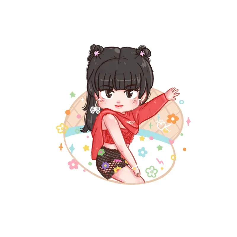 ảnh lisa chibi 52