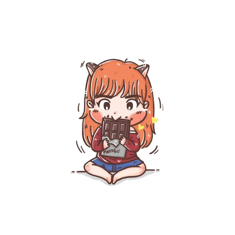 ảnh lisa chibi 54