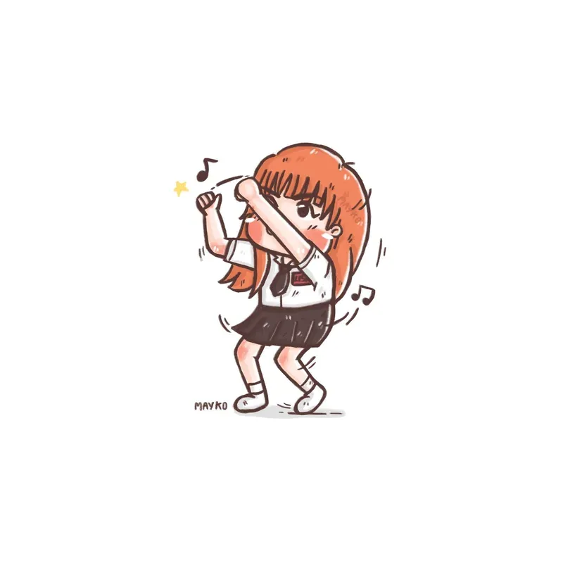 ảnh lisa chibi 56