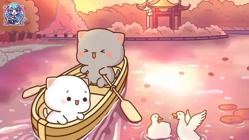 Bộ sưu tập 200+ ảnh mèo chibi cute siêu dễ thương