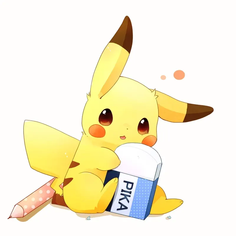 ảnh pokemon chibi cute 6