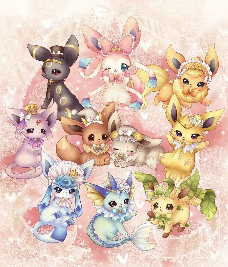 ảnh pokemon chibi cute 7