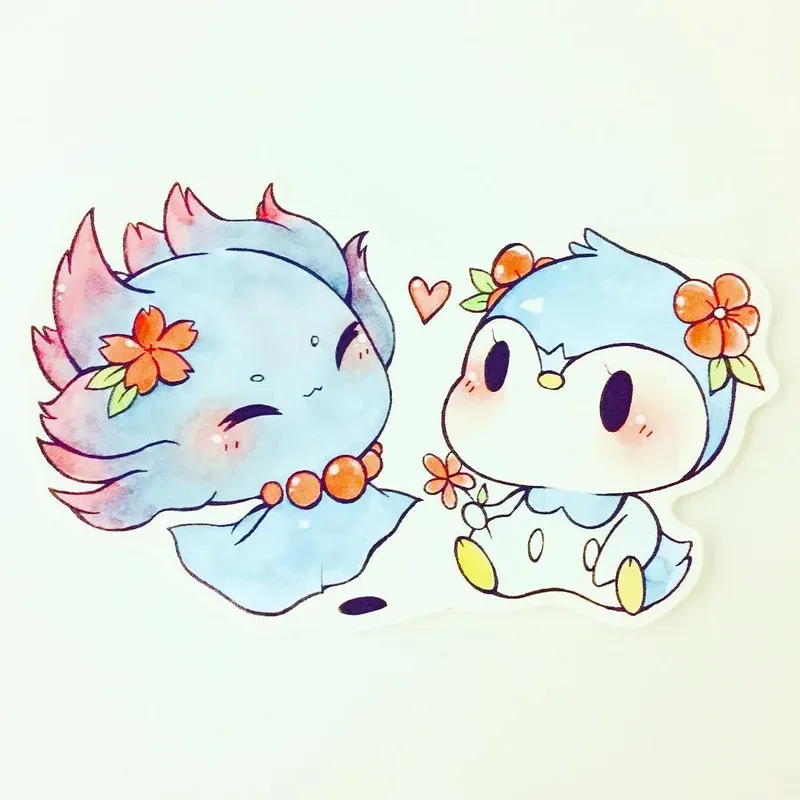 ảnh pokemon chibi cute 11