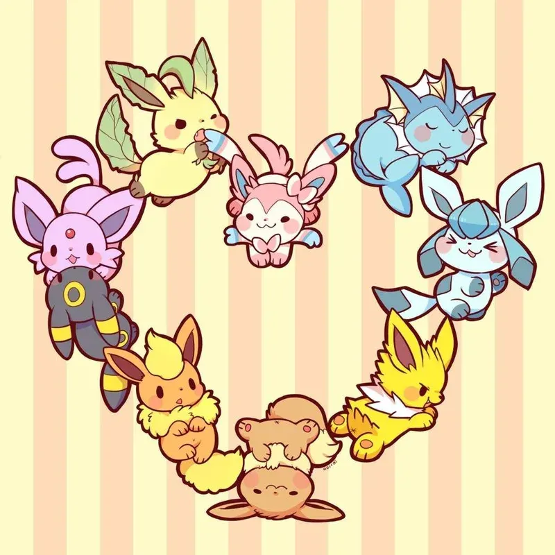 ảnh pokemon chibi cute 16