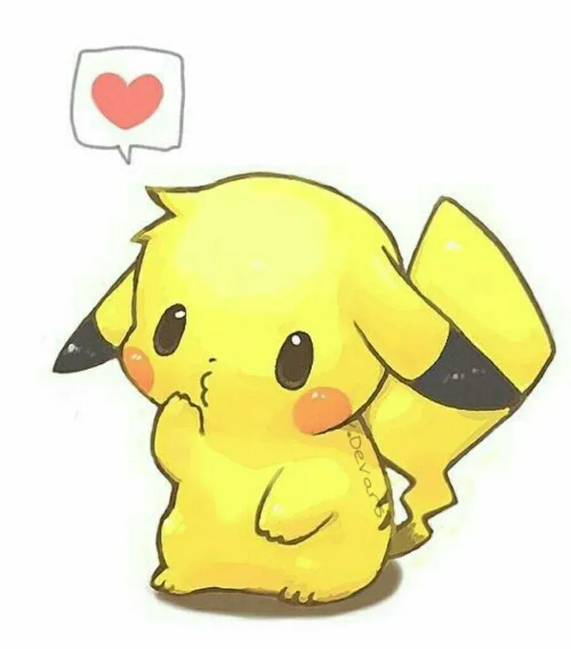 ảnh pokemon chibi cute 18