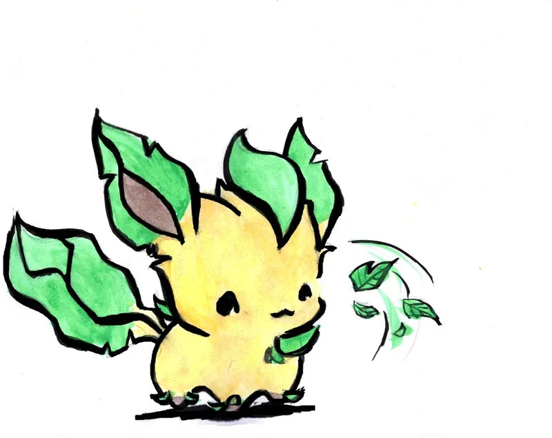 ảnh pokemon chibi cute 20