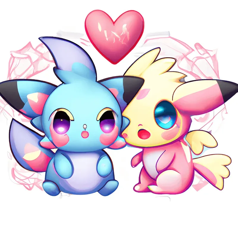 ảnh pokemon chibi cute 29