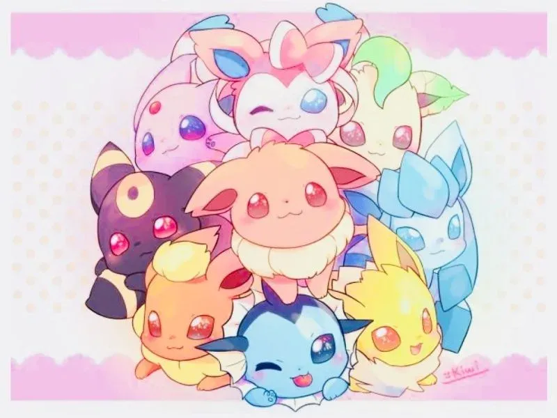 ảnh pokemon chibi cute 33