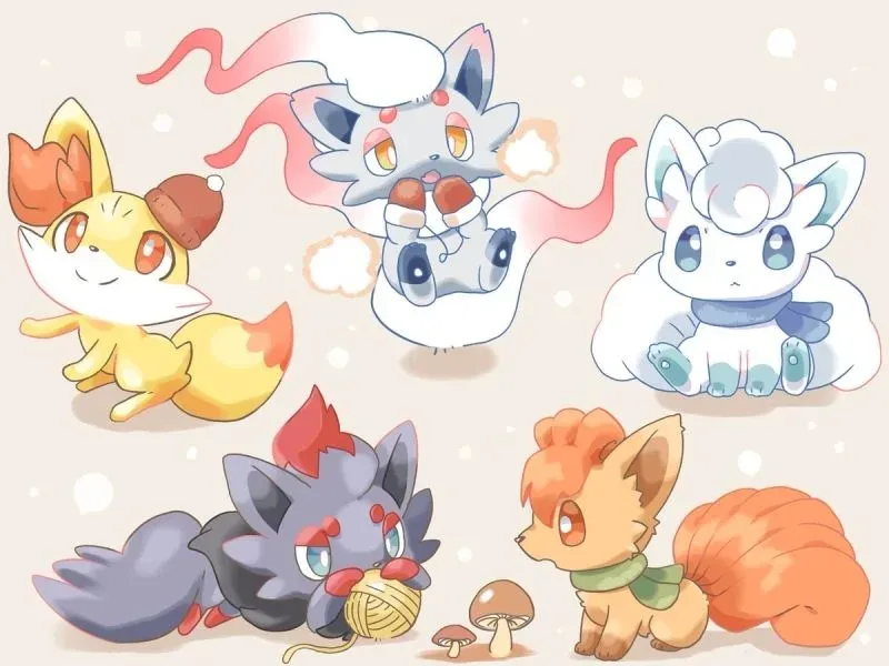 ảnh pokemon chibi cute 34