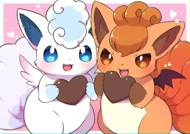 ảnh pokemon chibi cute 35