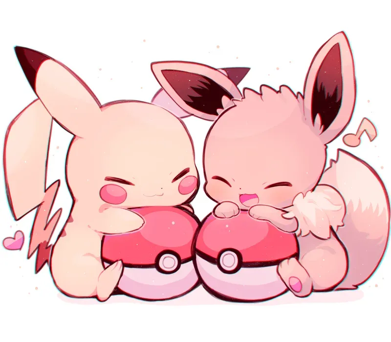 ảnh pokemon chibi cute 37