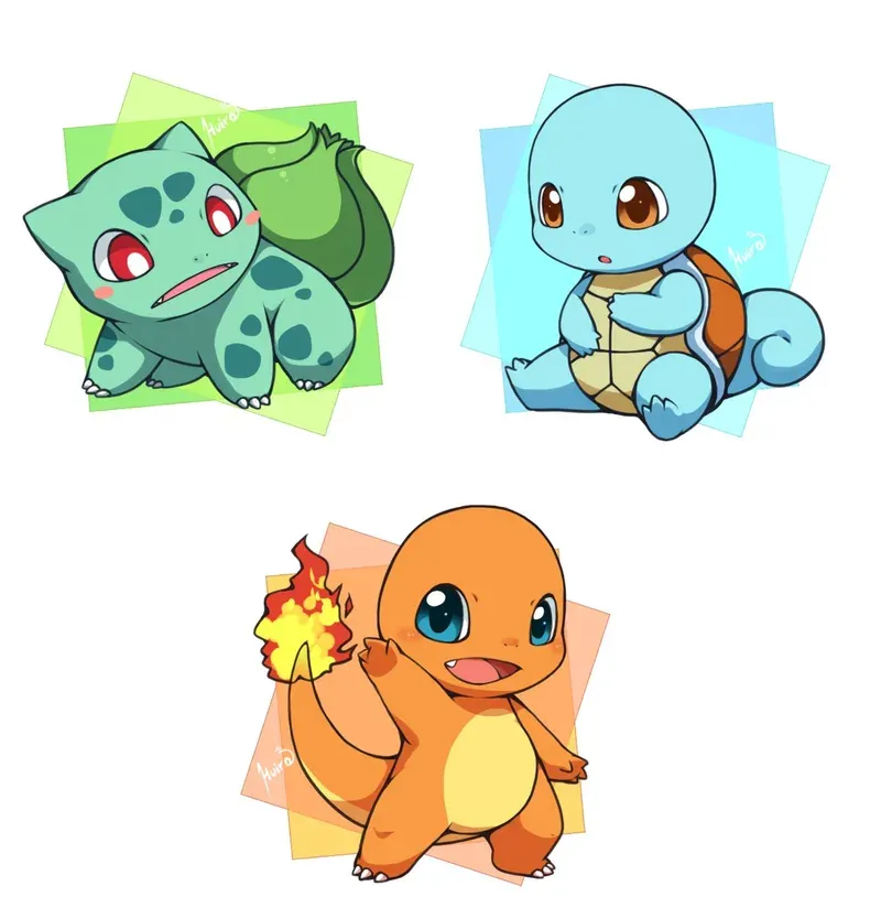 ảnh pokemon chibi cute 42