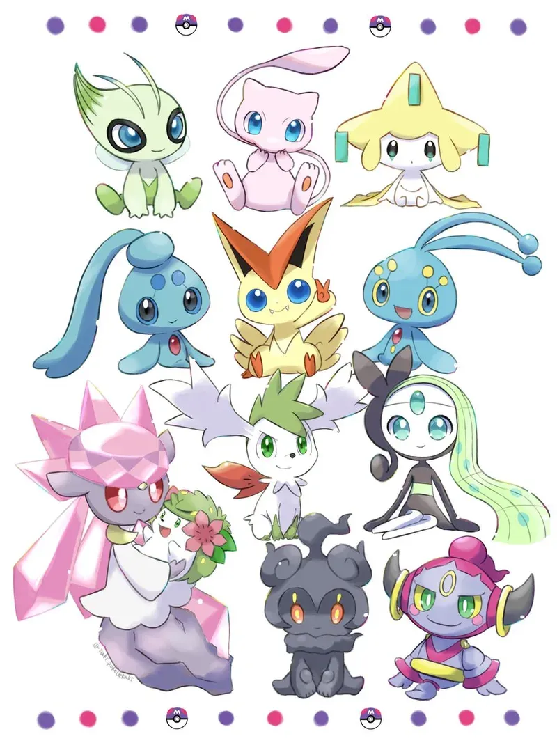 ảnh pokemon chibi cute 43