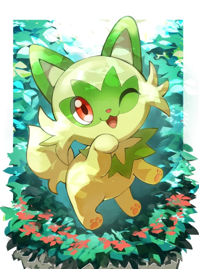 ảnh pokemon chibi cute 47