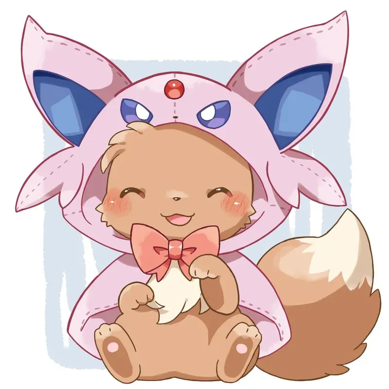 ảnh pokemon chibi cute 50