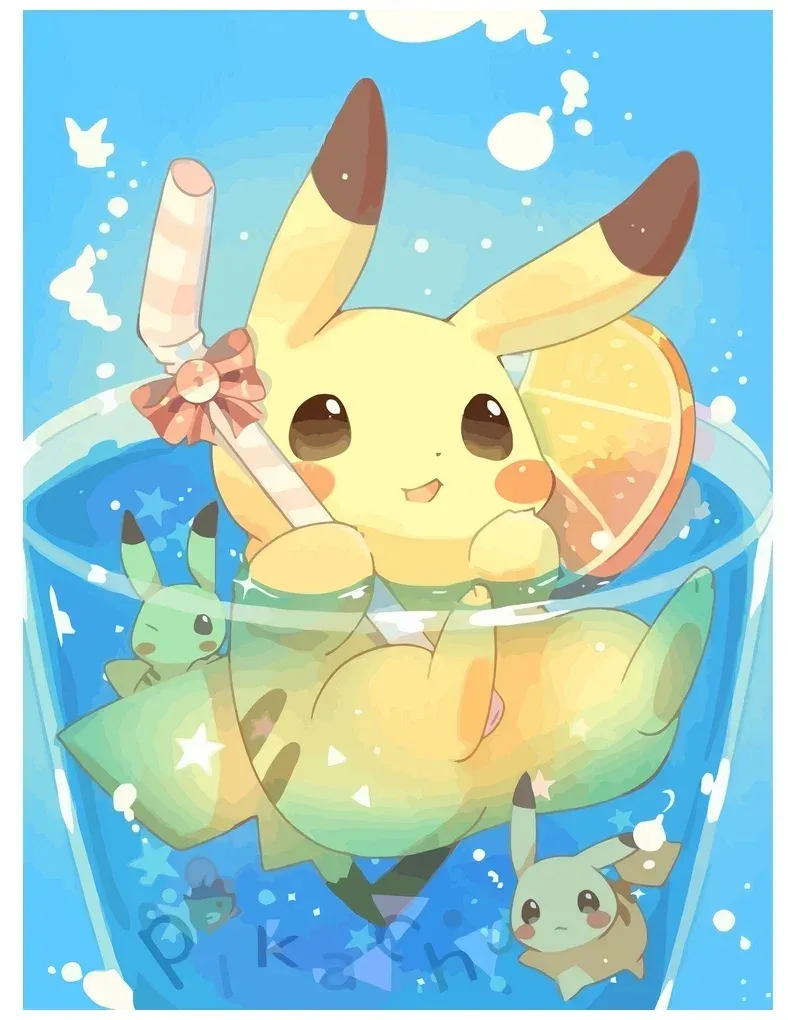 ảnh pokemon chibi cute 53