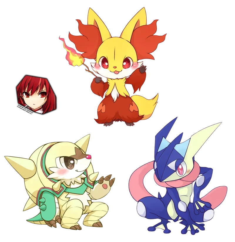 ảnh pokemon chibi cute 55