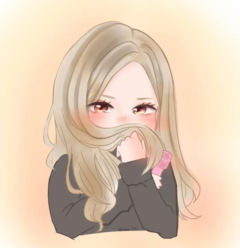 ảnh Rosé chibi 2