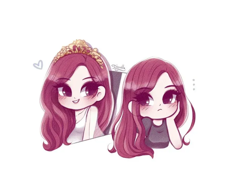 ảnh Rosé chibi 5