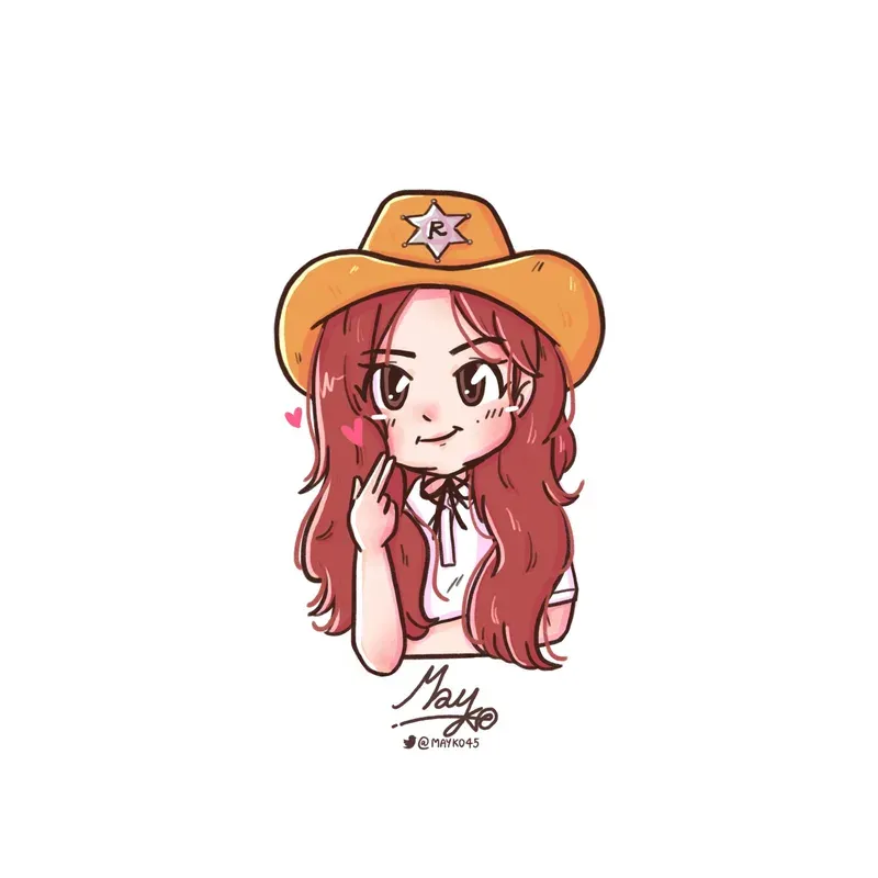 ảnh Rosé chibi 8