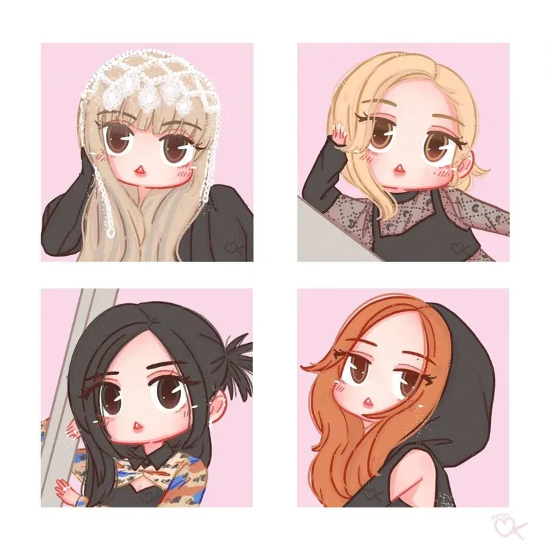 ảnh Rosé chibi 13