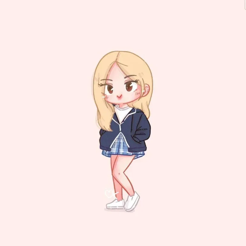 ảnh Rosé chibi 14