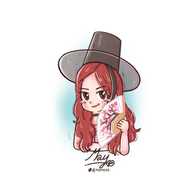 ảnh Rosé chibi 16