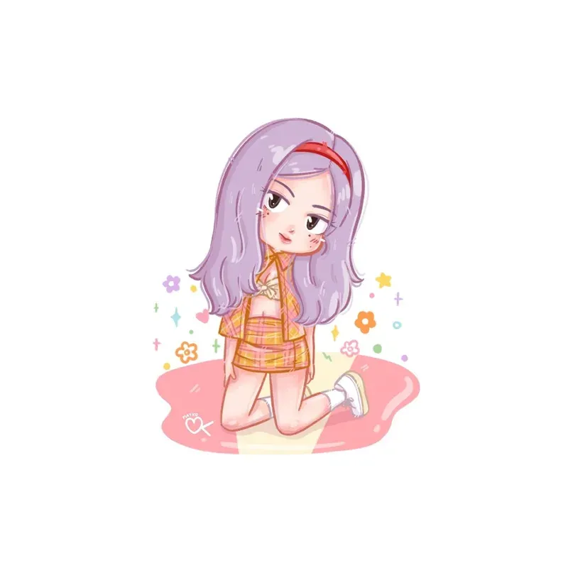 ảnh Rosé chibi 18