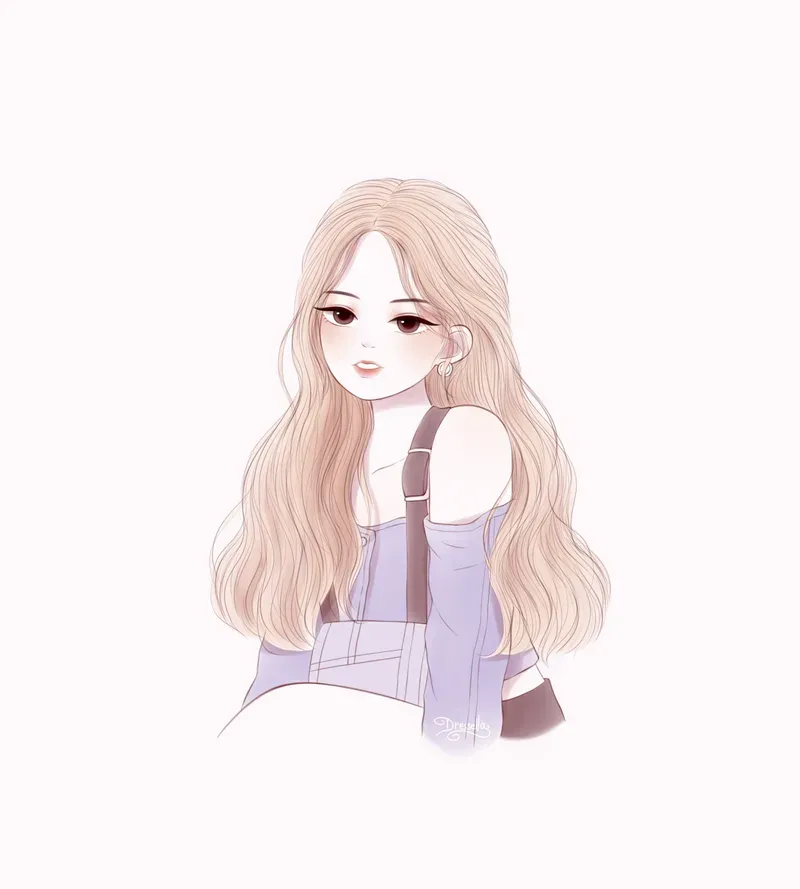 ảnh Rosé chibi 20