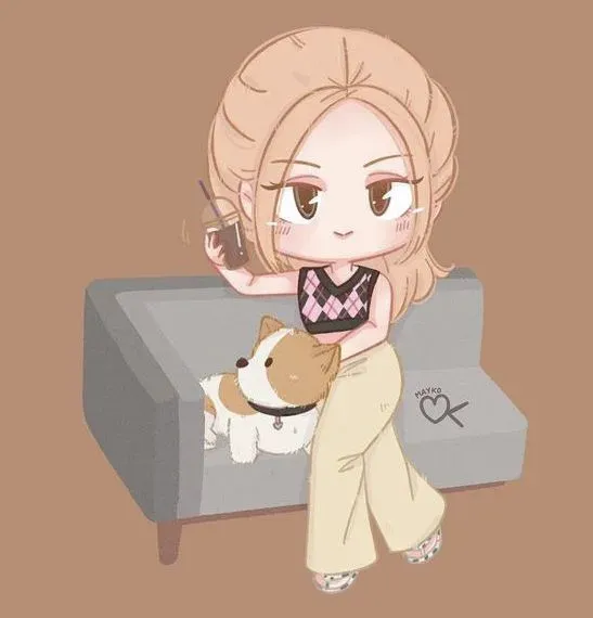 ảnh Rosé chibi 21