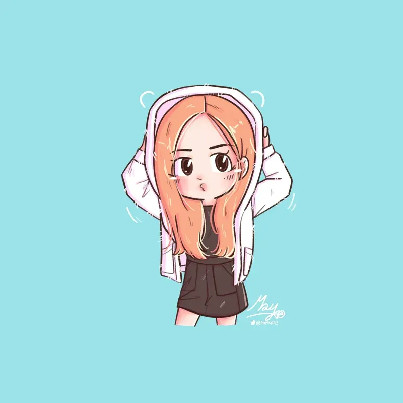 ảnh Rosé chibi 22