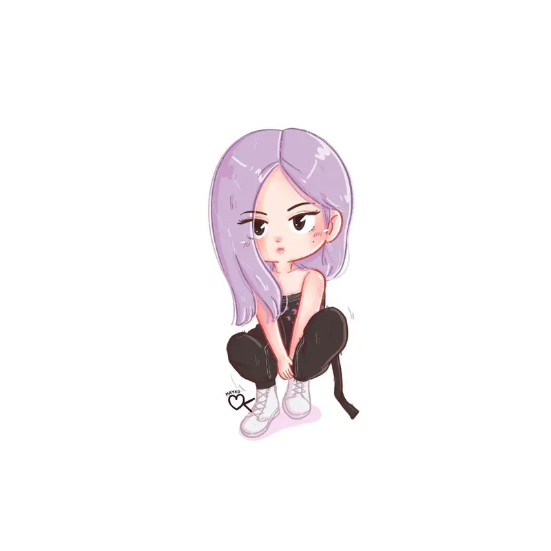 ảnh Rosé chibi 27