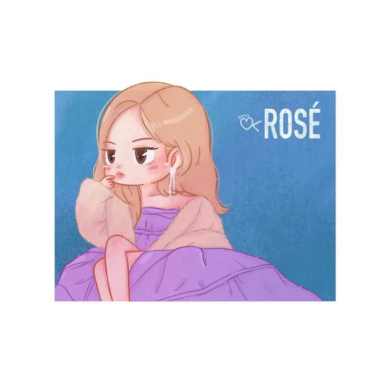 ảnh Rosé chibi 28